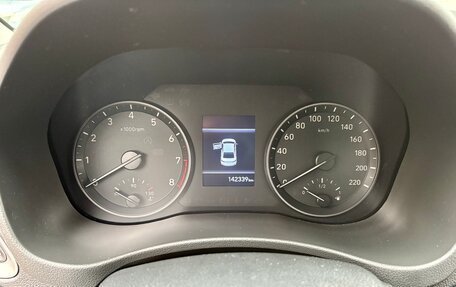 Hyundai Solaris II рестайлинг, 2017 год, 1 090 000 рублей, 8 фотография