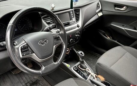 Hyundai Solaris II рестайлинг, 2017 год, 1 090 000 рублей, 7 фотография