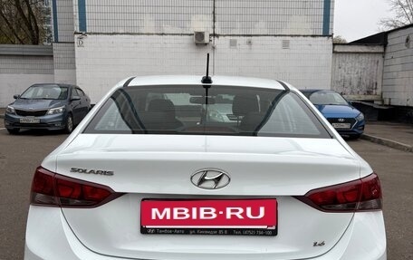 Hyundai Solaris II рестайлинг, 2017 год, 1 090 000 рублей, 3 фотография