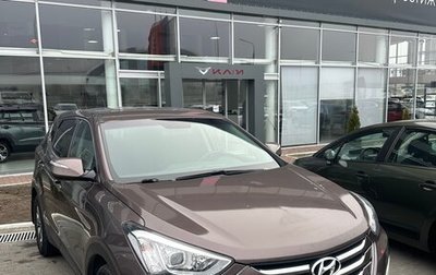 Hyundai Santa Fe III рестайлинг, 2013 год, 1 850 000 рублей, 1 фотография