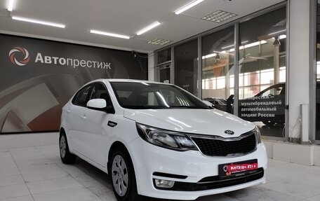 KIA Rio III рестайлинг, 2016 год, 1 100 000 рублей, 1 фотография