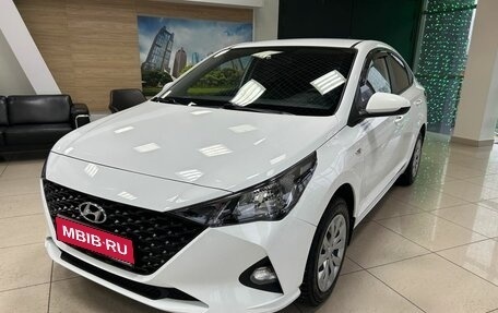 Hyundai Solaris II рестайлинг, 2021 год, 1 649 000 рублей, 1 фотография