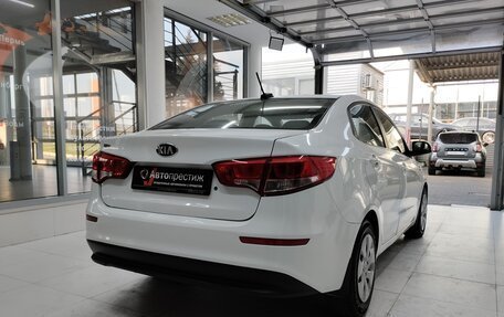 KIA Rio III рестайлинг, 2016 год, 1 100 000 рублей, 4 фотография