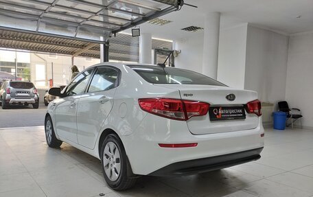 KIA Rio III рестайлинг, 2016 год, 1 100 000 рублей, 6 фотография