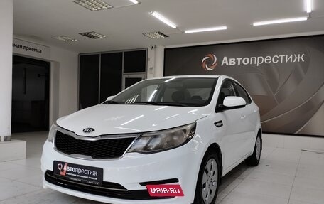 KIA Rio III рестайлинг, 2016 год, 1 100 000 рублей, 3 фотография