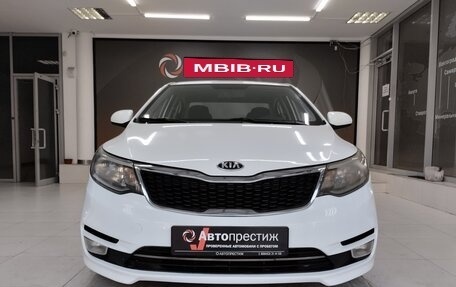 KIA Rio III рестайлинг, 2016 год, 1 100 000 рублей, 2 фотография