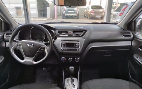 KIA Rio III рестайлинг, 2016 год, 1 100 000 рублей, 8 фотография