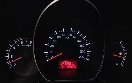 KIA Rio III рестайлинг, 2016 год, 1 100 000 рублей, 9 фотография