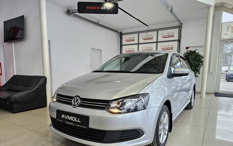 Volkswagen Polo VI (EU Market), 2012 год, 895 000 рублей, 2 фотография