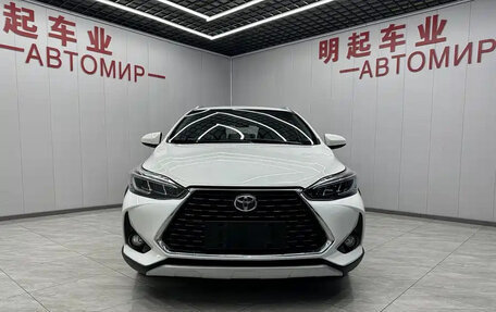 Toyota Yaris XP150 рестайлинг, 2021 год, 1 070 000 рублей, 2 фотография