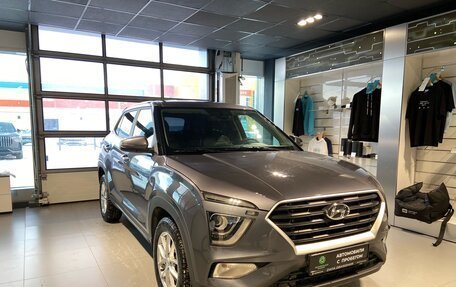 Hyundai Creta, 2022 год, 2 100 000 рублей, 2 фотография