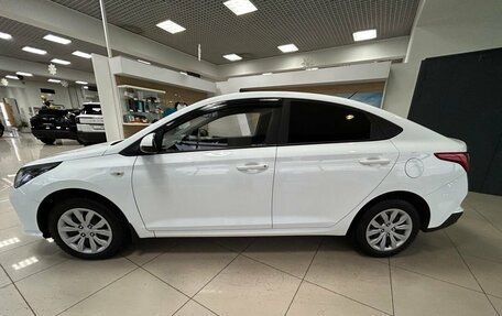 Hyundai Solaris II рестайлинг, 2021 год, 1 649 000 рублей, 8 фотография