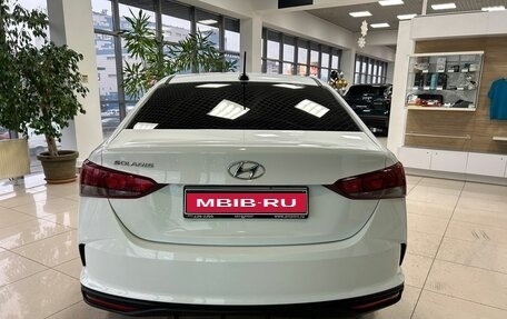 Hyundai Solaris II рестайлинг, 2021 год, 1 649 000 рублей, 6 фотография