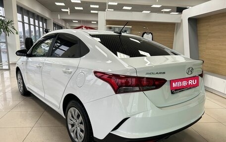 Hyundai Solaris II рестайлинг, 2021 год, 1 649 000 рублей, 7 фотография