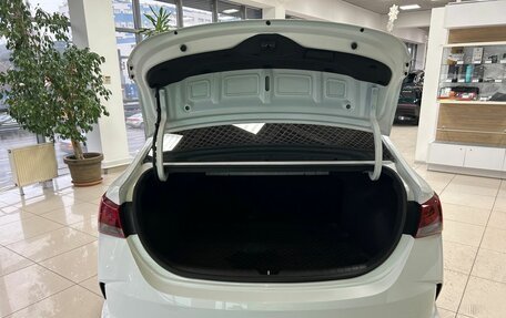 Hyundai Solaris II рестайлинг, 2021 год, 1 649 000 рублей, 20 фотография