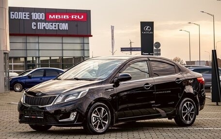 KIA Rio III рестайлинг, 2012 год, 725 000 рублей, 1 фотография