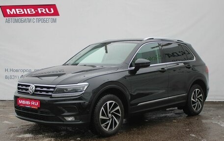 Volkswagen Tiguan II, 2018 год, 2 439 000 рублей, 1 фотография