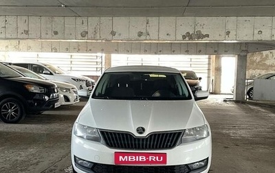 Skoda Rapid I, 2017 год, 889 000 рублей, 1 фотография