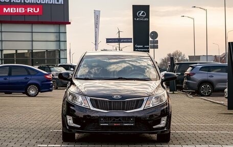 KIA Rio III рестайлинг, 2012 год, 725 000 рублей, 2 фотография