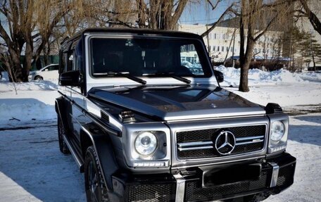 Mercedes-Benz G-Класс W463 рестайлинг _ii, 2015 год, 6 000 000 рублей, 1 фотография