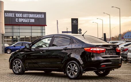 KIA Rio III рестайлинг, 2012 год, 725 000 рублей, 4 фотография