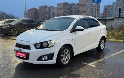 Chevrolet Aveo III, 2013 год, 595 000 рублей, 1 фотография