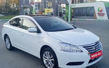 Nissan Sentra, 2015 год, 750 000 рублей, 1 фотография