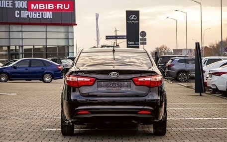 KIA Rio III рестайлинг, 2012 год, 725 000 рублей, 5 фотография