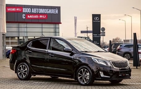 KIA Rio III рестайлинг, 2012 год, 725 000 рублей, 3 фотография