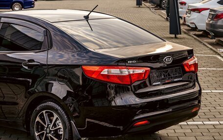 KIA Rio III рестайлинг, 2012 год, 725 000 рублей, 10 фотография
