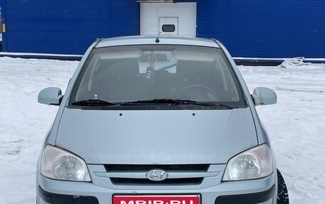 Hyundai Getz I рестайлинг, 2004 год, 329 000 рублей, 1 фотография