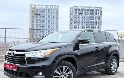 Toyota Highlander III, 2014 год, 2 698 000 рублей, 1 фотография