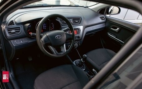 KIA Rio III рестайлинг, 2012 год, 725 000 рублей, 13 фотография