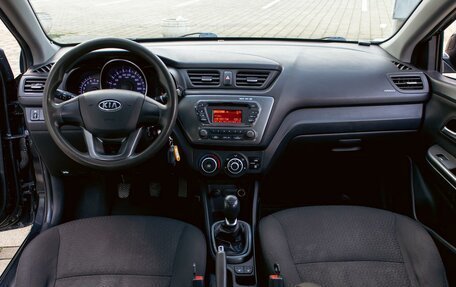 KIA Rio III рестайлинг, 2012 год, 725 000 рублей, 16 фотография