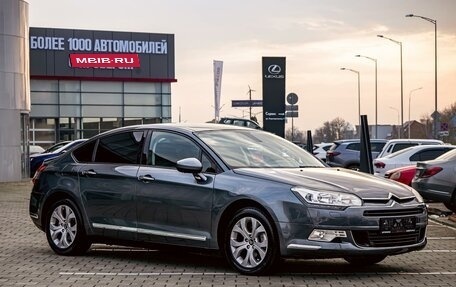 Citroen C5 II, 2012 год, 755 000 рублей, 3 фотография