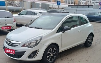 Opel Corsa D, 2012 год, 850 000 рублей, 1 фотография