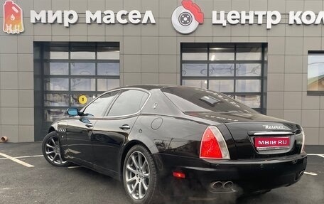 Maserati Quattroporte VI, 2007 год, 1 980 000 рублей, 1 фотография