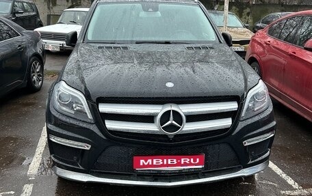 Mercedes-Benz GL-Класс, 2014 год, 3 675 000 рублей, 1 фотография