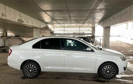 Skoda Rapid I, 2017 год, 889 000 рублей, 3 фотография