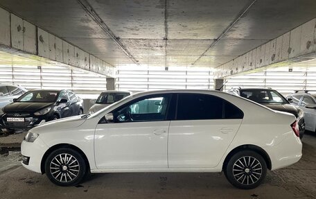 Skoda Rapid I, 2017 год, 889 000 рублей, 7 фотография