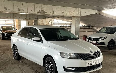 Skoda Rapid I, 2017 год, 889 000 рублей, 2 фотография