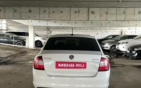 Skoda Rapid I, 2017 год, 889 000 рублей, 5 фотография