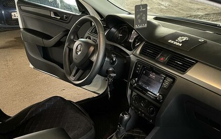 Skoda Rapid I, 2017 год, 889 000 рублей, 13 фотография