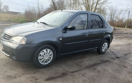 Renault Logan I, 2006 год, 395 000 рублей, 2 фотография