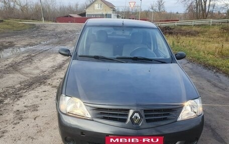 Renault Logan I, 2006 год, 395 000 рублей, 3 фотография
