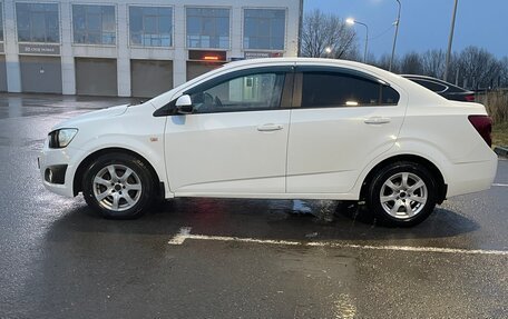 Chevrolet Aveo III, 2013 год, 595 000 рублей, 2 фотография