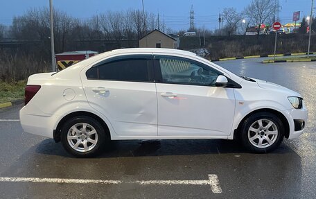 Chevrolet Aveo III, 2013 год, 595 000 рублей, 6 фотография