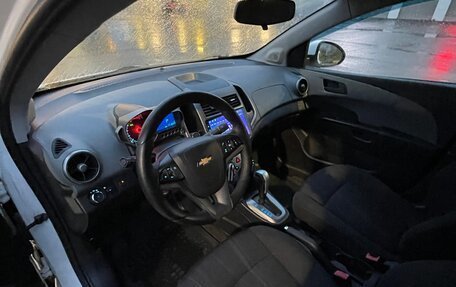 Chevrolet Aveo III, 2013 год, 595 000 рублей, 10 фотография