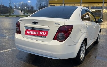 Chevrolet Aveo III, 2013 год, 595 000 рублей, 5 фотография