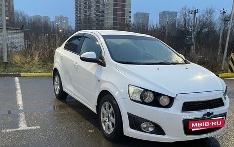 Chevrolet Aveo III, 2013 год, 595 000 рублей, 7 фотография